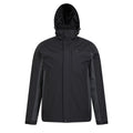 Grey - Front - Mountain Warehouse Mens Thunderstorm 3 in 1 Waterproof Jacket