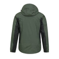 Khaki - Back - Mountain Warehouse Mens Thunderstorm 3 in 1 Waterproof Jacket