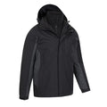 Grey - Lifestyle - Mountain Warehouse Mens Thunderstorm 3 in 1 Waterproof Jacket