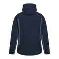 Dark Blue - Back - Mountain Warehouse Mens Thunderstorm 3 in 1 Waterproof Jacket