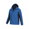 Blue - Lifestyle - Mountain Warehouse Mens Thunderstorm 3 in 1 Waterproof Jacket