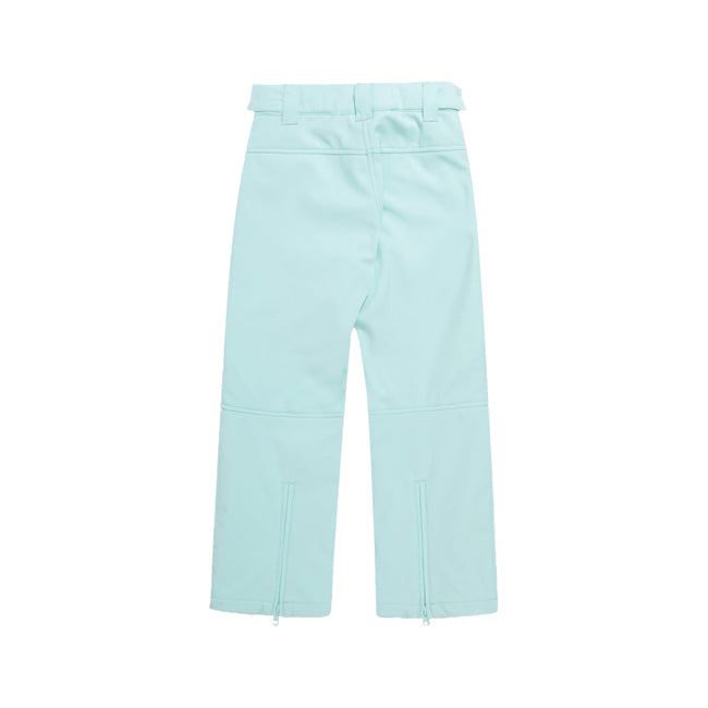 Mint - Back - Animal Childrens-Kids Alpine Snow Ski Trousers