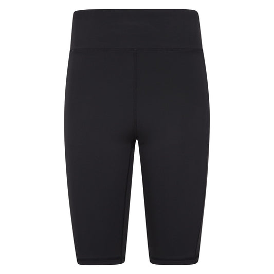 Black - Front - Mountain Warehouse Womens-Ladies Bounce Legging Shorts