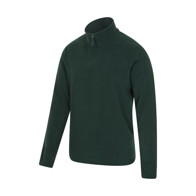 Green - Lifestyle - Mountain Warehouse Mens Camber II Fleece Top (Pack of 2)