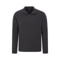 Black - Lifestyle - Mountain Warehouse Mens Camber II Fleece Top (Pack of 2)