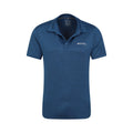 Dark Blue - Lifestyle - Mountain Warehouse Mens Deuce IsoCool Polo Shirt