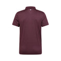 Dusky Wine - Back - Mountain Warehouse Mens Deuce IsoCool Polo Shirt