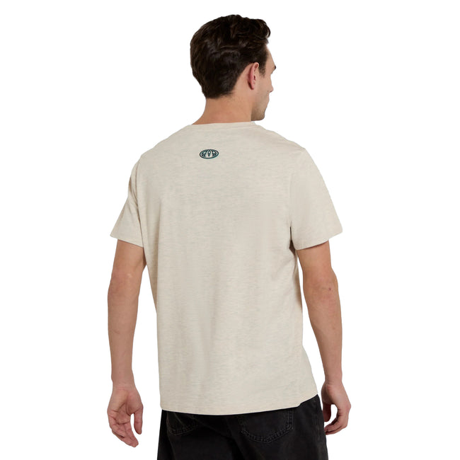 Beige - Lifestyle - Animal Mens Classico Organic T-Shirt