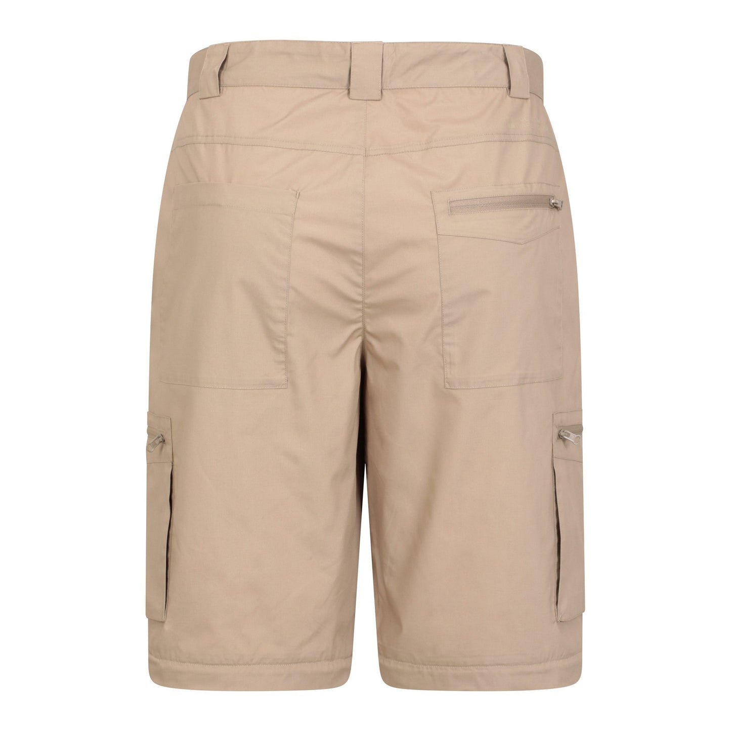 Beige - Close up - Mountain Warehouse Mens Explore Convertible Trousers