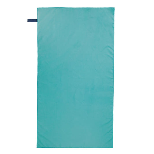 Mint - Front - Mountain Warehouse Travel Microfibre Bath Towel
