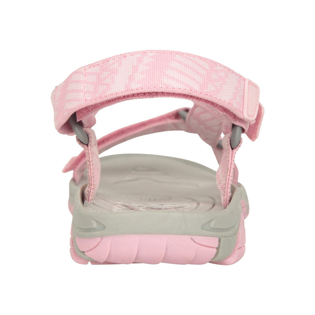 Pale Pink - Back - Mountain Warehouse Childrens-Kids Tide Sandals