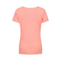 Coral - Back - Mountain Warehouse Womens-Ladies Agra Quick Dry T-Shirt