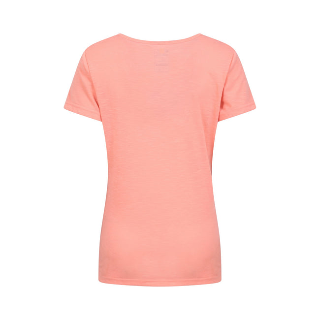 Coral - Back - Mountain Warehouse Womens-Ladies Agra Quick Dry T-Shirt