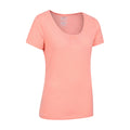 Coral - Side - Mountain Warehouse Womens-Ladies Agra Quick Dry T-Shirt