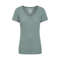 Khaki Green - Front - Mountain Warehouse Womens-Ladies Agra Quick Dry T-Shirt