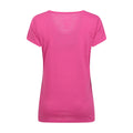Bright Pink - Back - Mountain Warehouse Womens-Ladies Agra Quick Dry T-Shirt