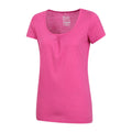 Bright Pink - Side - Mountain Warehouse Womens-Ladies Agra Quick Dry T-Shirt