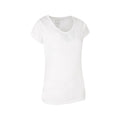 White - Side - Mountain Warehouse Womens-Ladies Agra Quick Dry T-Shirt
