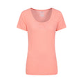 Coral - Front - Mountain Warehouse Womens-Ladies Agra Quick Dry T-Shirt
