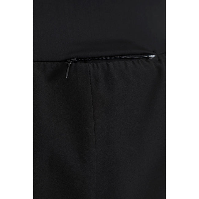 Black - Pack Shot - Mountain Warehouse Womens-Ladies Hybrid Hiking Shorts