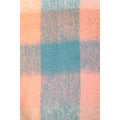 Pink-Blue - Lifestyle - Mountain Warehouse Unisex Adult Colour Block Winter Scarf