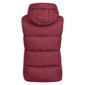 Red - Back - Mountain Warehouse Womens-Ladies Astral II Padded Gilet
