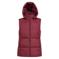 Red - Front - Mountain Warehouse Womens-Ladies Astral II Padded Gilet