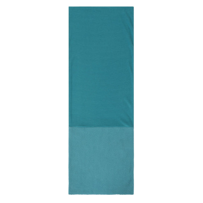 Teal - Lifestyle - Mountain Warehouse Unisex Adult Polar Fleece Snood