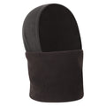 Black - Back - Mountain Warehouse Unisex Adult Polar Fleece Snood