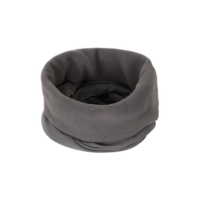 Grey - Side - Mountain Warehouse Unisex Adult Polar Fleece Snood