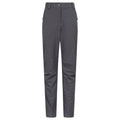 Dark Grey - Front - Mountain Warehouse Womens-Ladies Arctic II Stretch Fleece Lined Regular Trousers