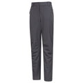 Dark Grey - Side - Mountain Warehouse Womens-Ladies Arctic II Stretch Fleece Lined Regular Trousers