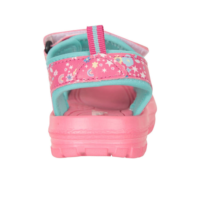Pink - Lifestyle - Mountain Warehouse Childrens-Kids Sand Sandals
