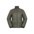 Khaki - Front - Mountain Warehouse Mens Essentials Lightweight Padded Jacket