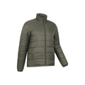 Khaki - Lifestyle - Mountain Warehouse Mens Essentials Lightweight Padded Jacket