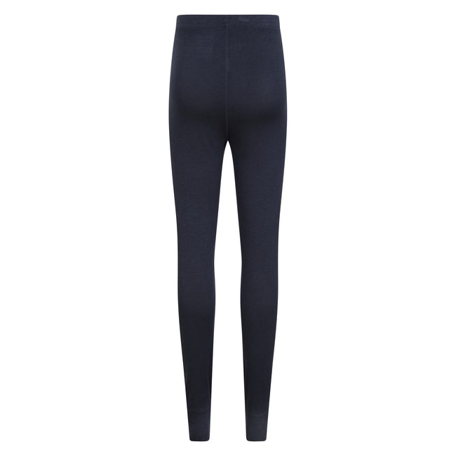 Navy - Back - Mountain Warehouse Womens-Ladies Keep The Heat Base Layer Bottoms