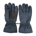 Navy - Back - Mountain Warehouse Mens Hat Gloves And Scarf Set