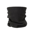 Black - Back - Mountain Warehouse Mens Hat Gloves And Scarf Set