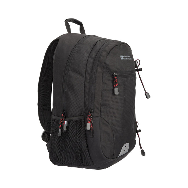 Grey - Side - Mountain Warehouse Quest 23L Laptop Bag