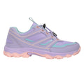 Purple - Back - Mountain Warehouse Childrens-Kids Approach Running Trainers