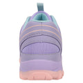 Purple - Side - Mountain Warehouse Childrens-Kids Approach Running Trainers