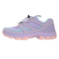 Purple - Lifestyle - Mountain Warehouse Childrens-Kids Approach Running Trainers