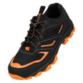 Grey - Front - Mountain Warehouse Childrens-Kids Approach Running Trainers