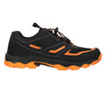 Grey - Back - Mountain Warehouse Childrens-Kids Approach Running Trainers