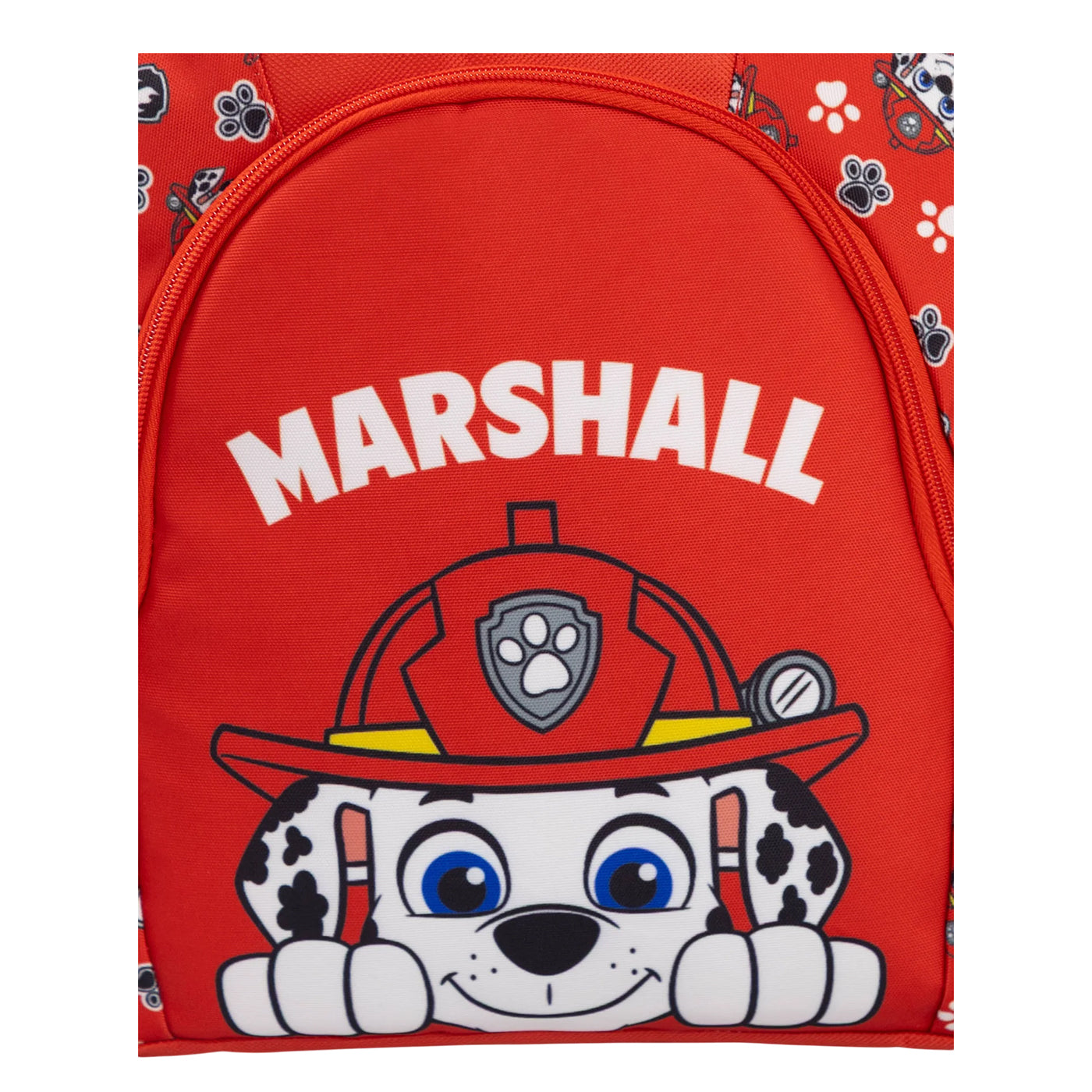 Red - Lifestyle - Paw Patrol Childrens-Kids Marshall Backpack