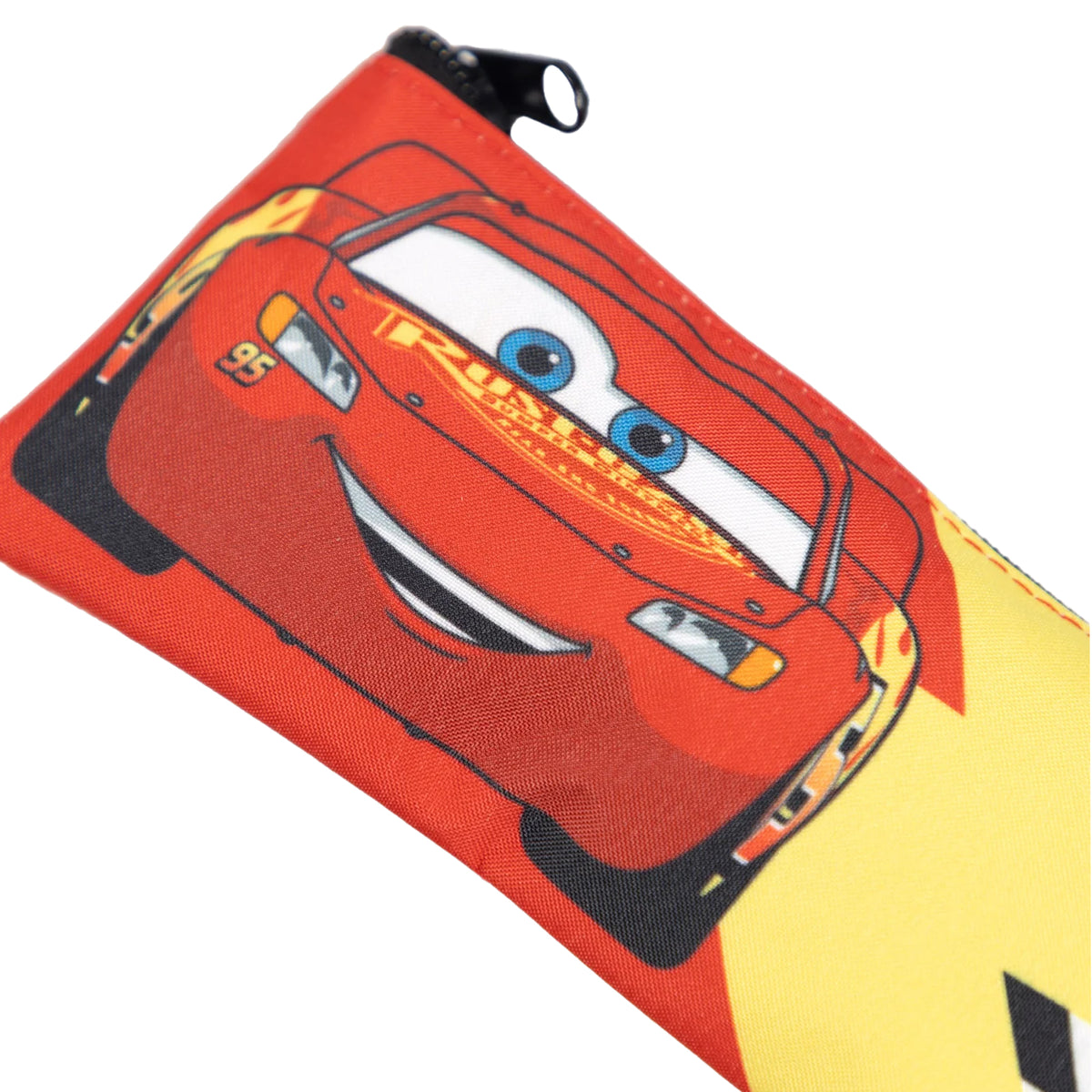 Red - Close up - Cars Childrens-Kids Lightning McQueen Accessories Set (Pack of 4)