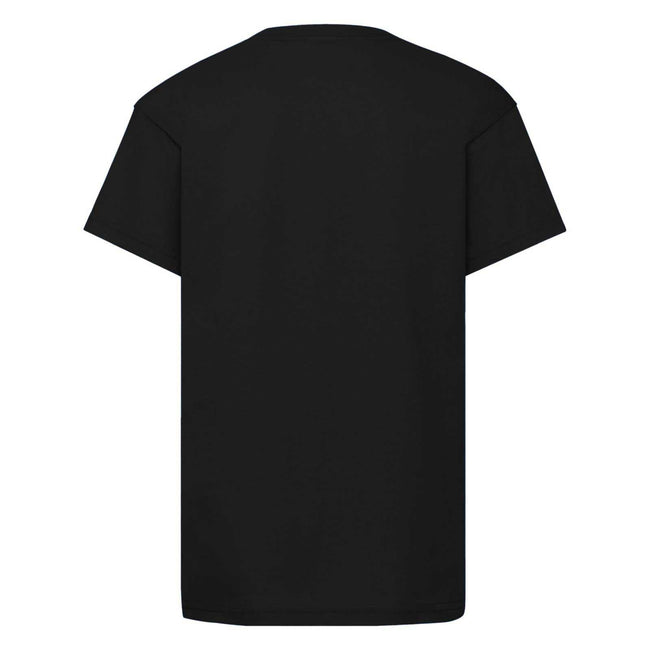 Midnight Black - Back - Minecraft Childrens-Boys Official Sprites Character T-Shirt