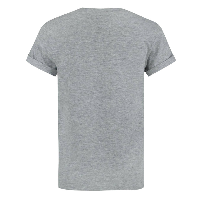 Grey - Back - Pokemon Childrens-Boys All-Over Pikachu Design T-Shirt