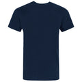 Blue - Back - Captain America Mens Movie Shield T-Shirt