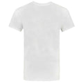 White - Back - Superman Mens T-Shirt